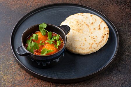 Шакшука с питой