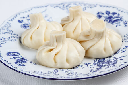 Детские хинкали с картошкой и сыром