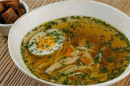 Суп с лапшой