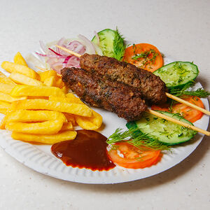 Люля-кебаб из говядины