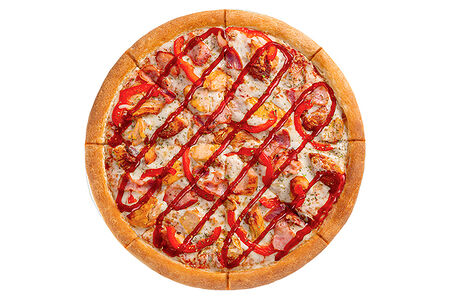 Пицца Чикен барбекю 25 см