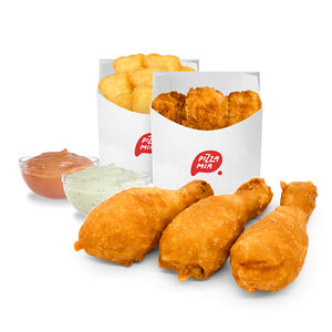 Комбо с курицей большое