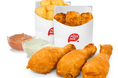 Комбо с курицей большое