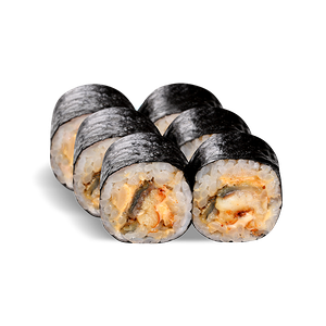 Ролл Спайс с угрём