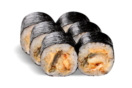 Ролл Спайс с угрём