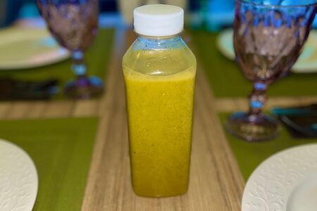 Смузи Манго-мята