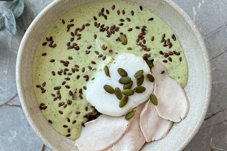 Гречотто с индейкой