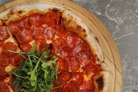 Пицца Двойная пепперони