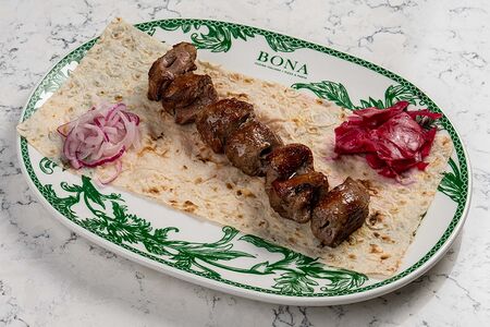 Шашлык из свинины