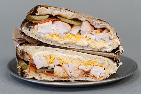 Пучча Мясная BBQ 