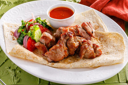 Шашлык из грудки индейки 