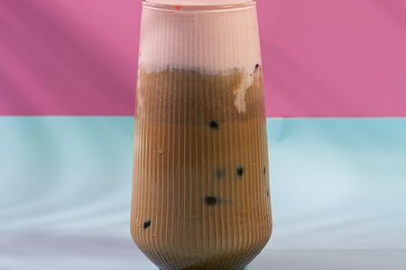 Айс Мокко Малина-Шоколад