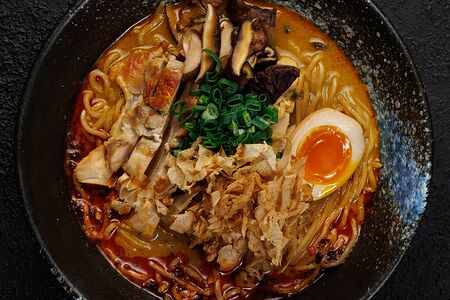 Густой рамен паназия