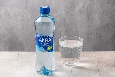 Аква Минерале с газом