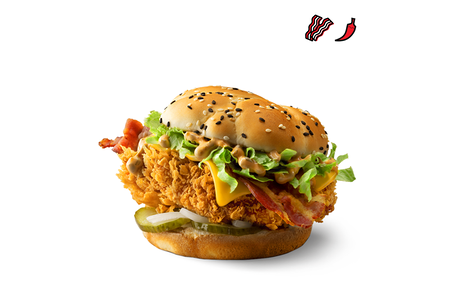 Шефбургер Де Люкс острый