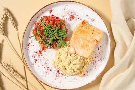 Деловой обед №4