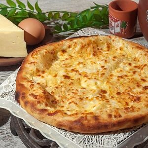 Хачапури по-мегрельски