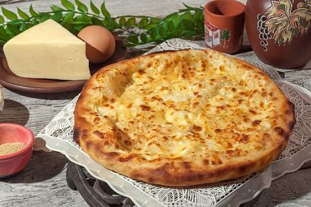 Хачапури по-мегрельски