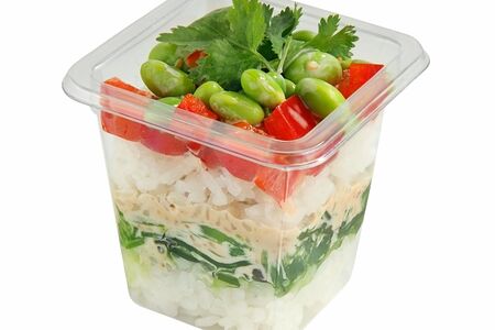 Суши-трайфл с овощами