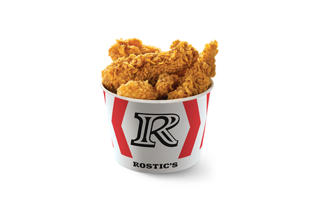 Шеф Баскет со стрипсами