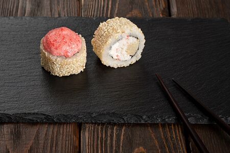 Яки хот с крабом 