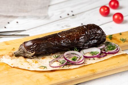 Баклажаны на мангале