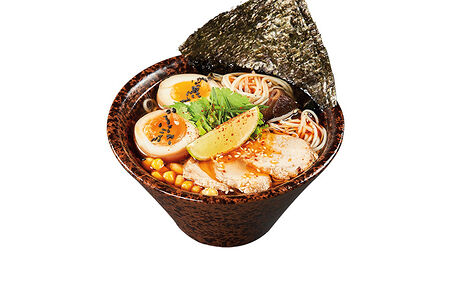 Рамен с курицей