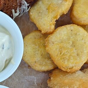 Наггетсы куриные с соусом тартар