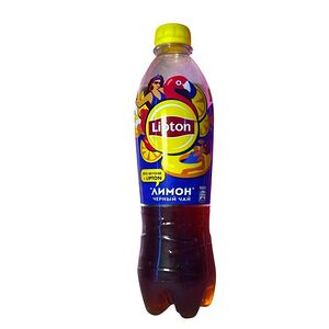 Lipton Чёрный чай с лимоном