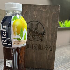 Чай черный RICH лимон