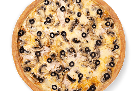 Пицца Курица-грибы (21 см)