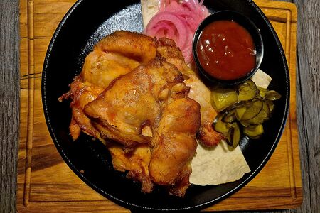 Куриное бедрышко без кости