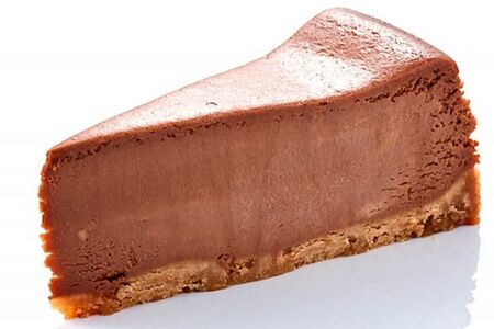 Чизкейк шоколадный