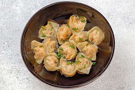 Вонтоны с курицей