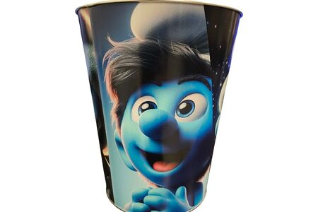 Ведро жестяное для попкорна Сумурфики