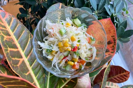 Салат Солнечная соната