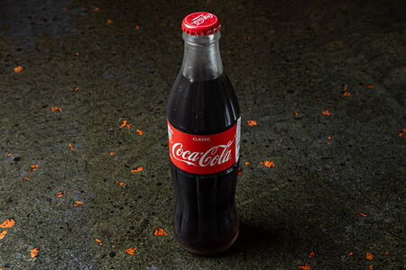 Coca-Cola -Classic Ge 0,33л стекло