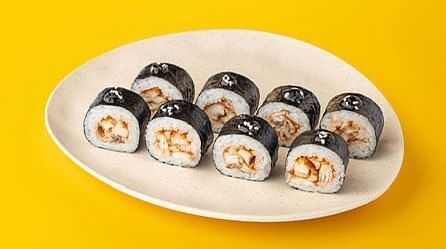 Маки с угрем