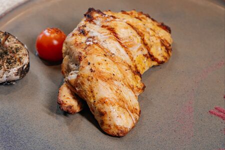 Стейк из индейки 