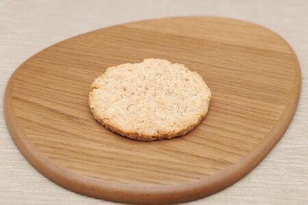 Печенье овсяное с медом