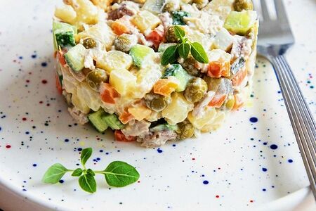 Салат Оливье