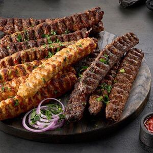 Ассорти люля-кебаб 