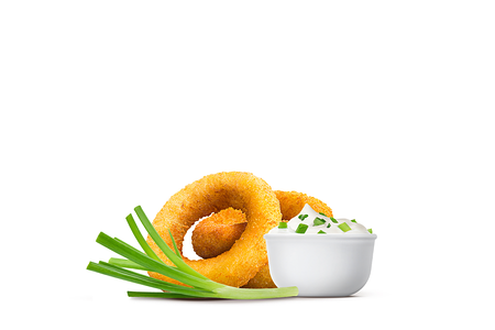 Луковые Кольца Сметана и Лук (3 шт.)