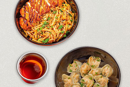 Ланч Вок Кацудон