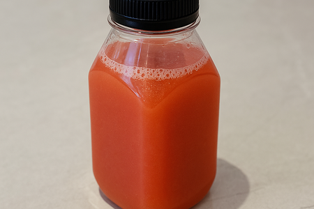 #Лимонад Клубника-Базилик