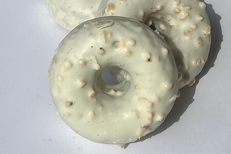 Кекс с маком и белым шоколадом