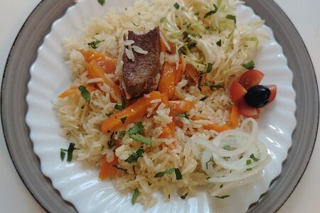 Плов из говядины