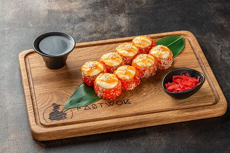 Запеченный с тунцом