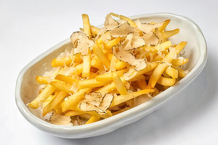 Картофель фри, пармезан и трюфель