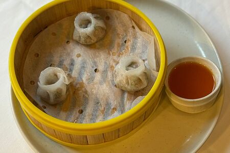 Дим-самы с лисичками (3 шт.)